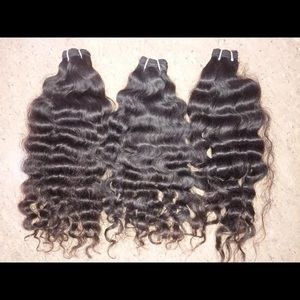 Raw Indian Hair bundles